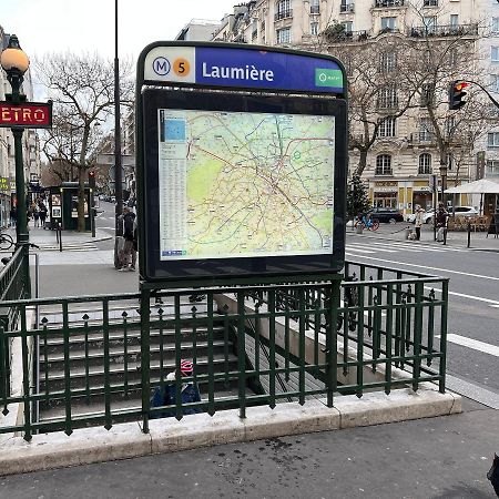Appartement Haussmanien Paříž Exteriér fotografie
