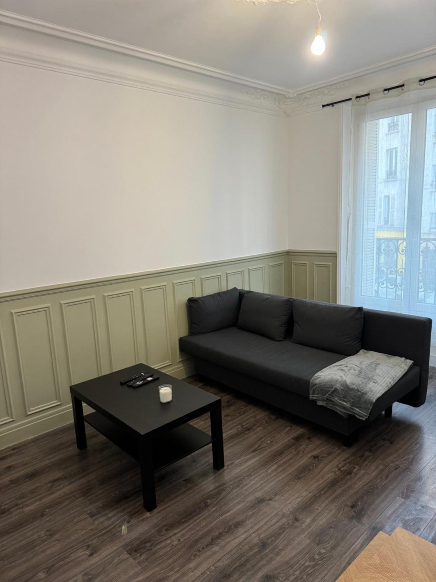 Appartement Haussmanien Paříž Exteriér fotografie