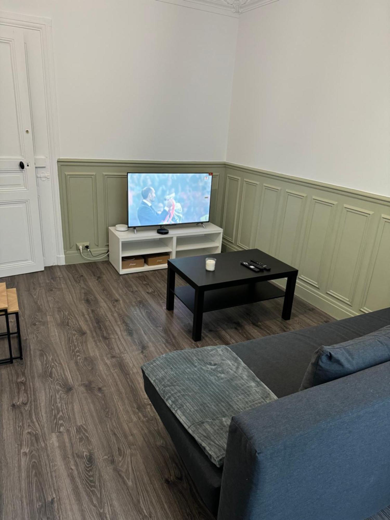 Appartement Haussmanien Paříž Exteriér fotografie