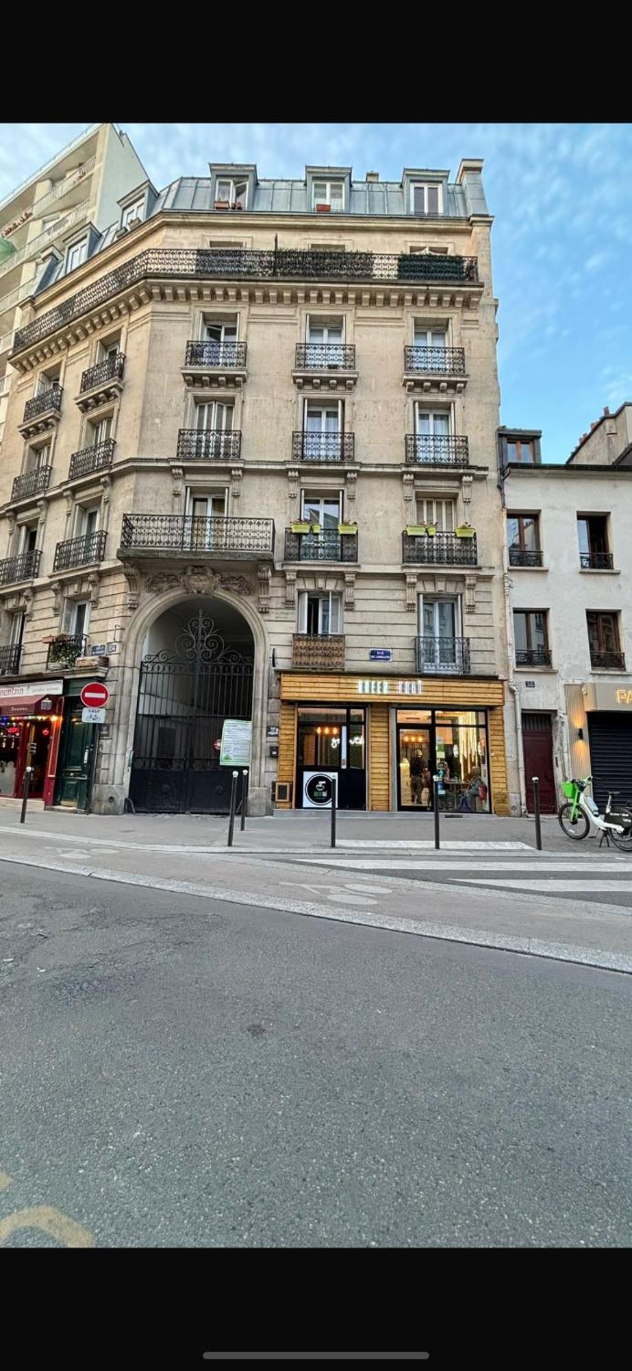 Appartement Haussmanien Paříž Exteriér fotografie