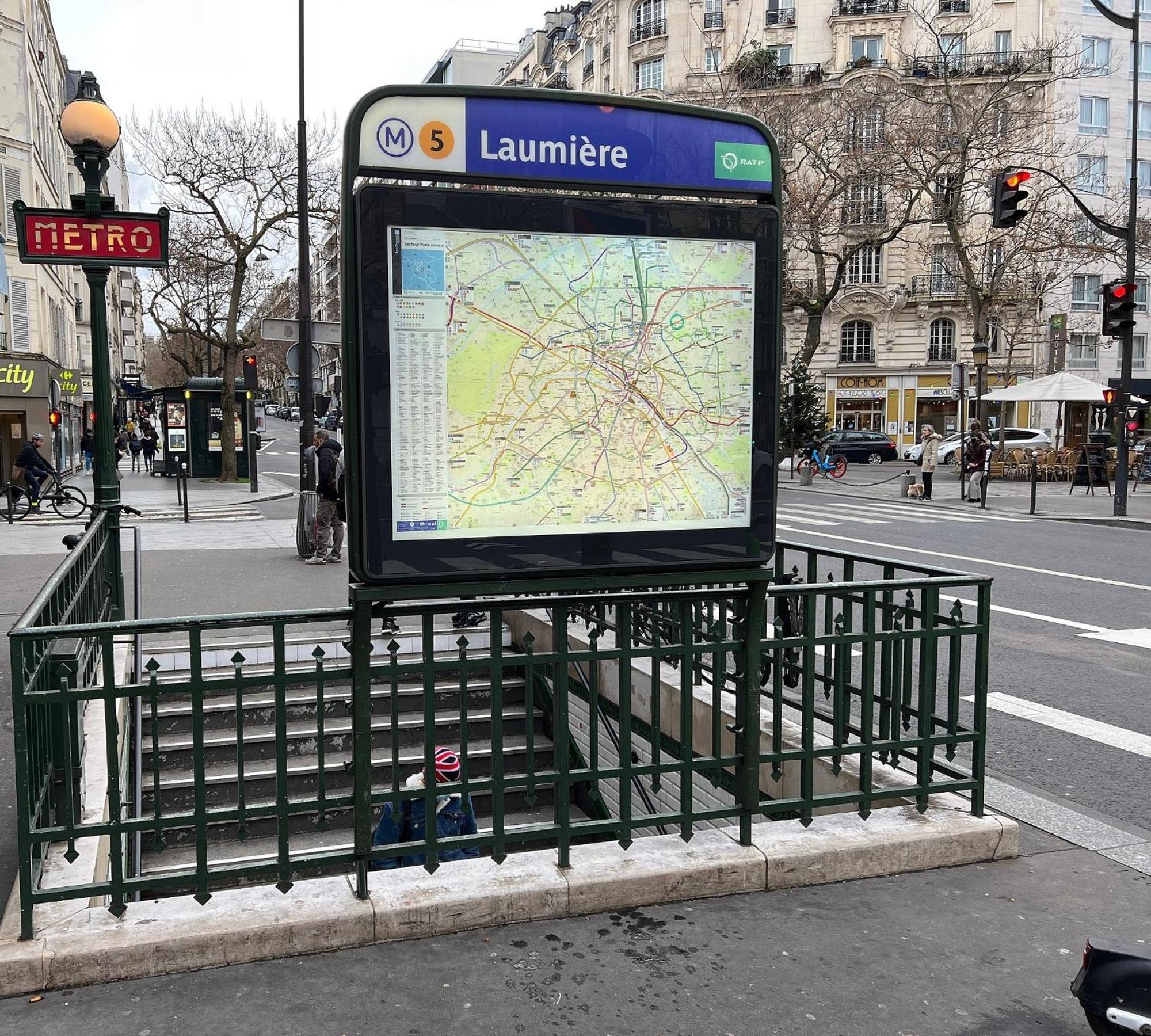 Appartement Haussmanien Paříž Exteriér fotografie